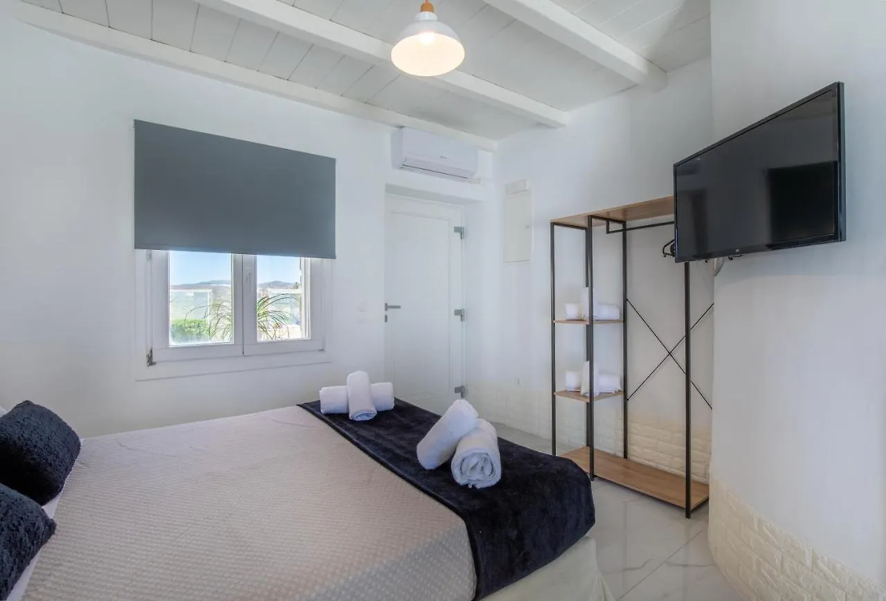 ** アパートホテル Crystal Suites Mykonos Town ギリシャ