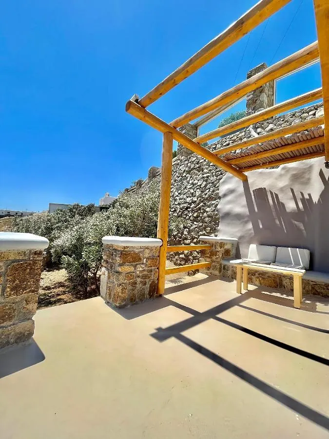 アパートホテル Crystal Suites Mykonos Town
