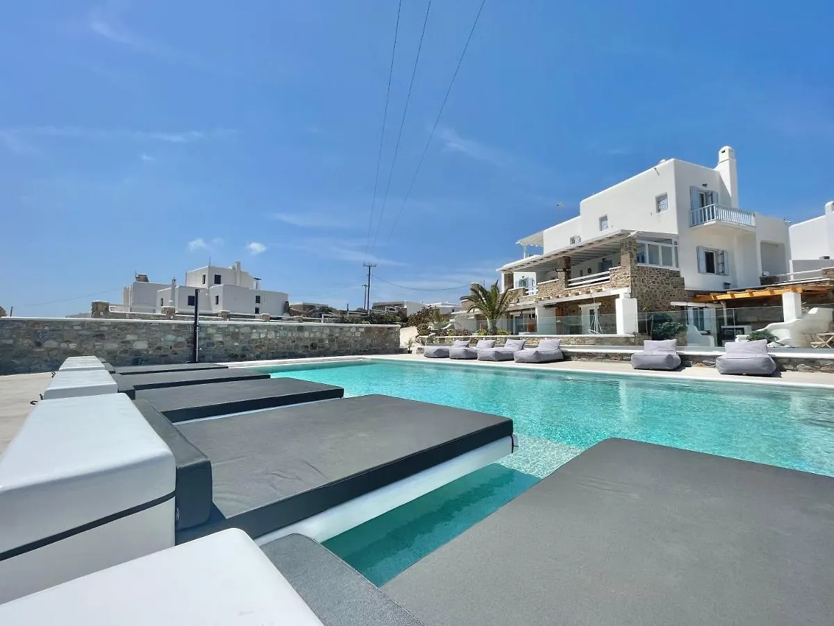 アパートホテル Crystal Suites Mykonos Town