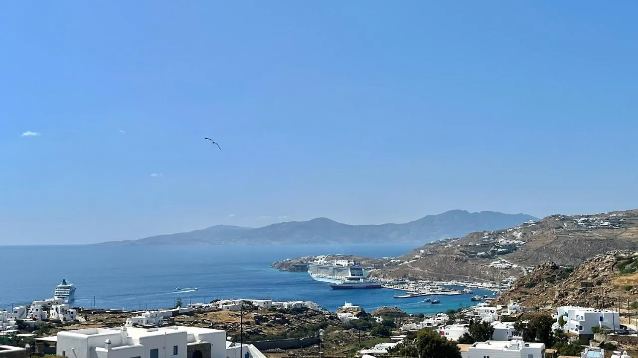 Crystal Suites Mykonos Town アパートホテル