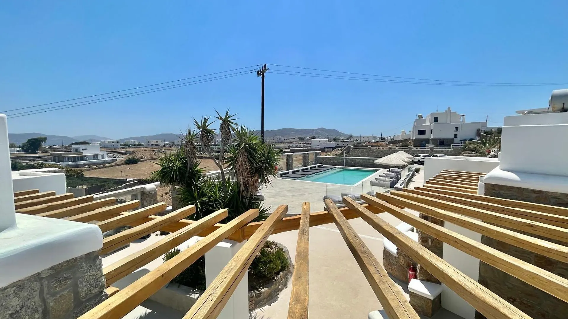 Crystal Suites Mykonos Town アパートホテル
