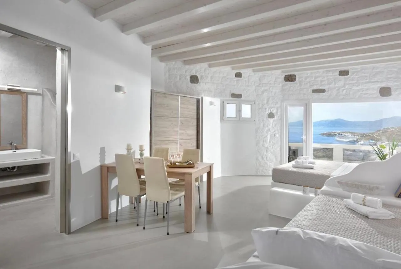 Aparthotel Crystal Suites Mykonos Town