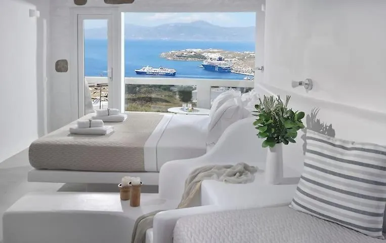 ** Aparthotel Crystal Suites Mykonos Town Greece