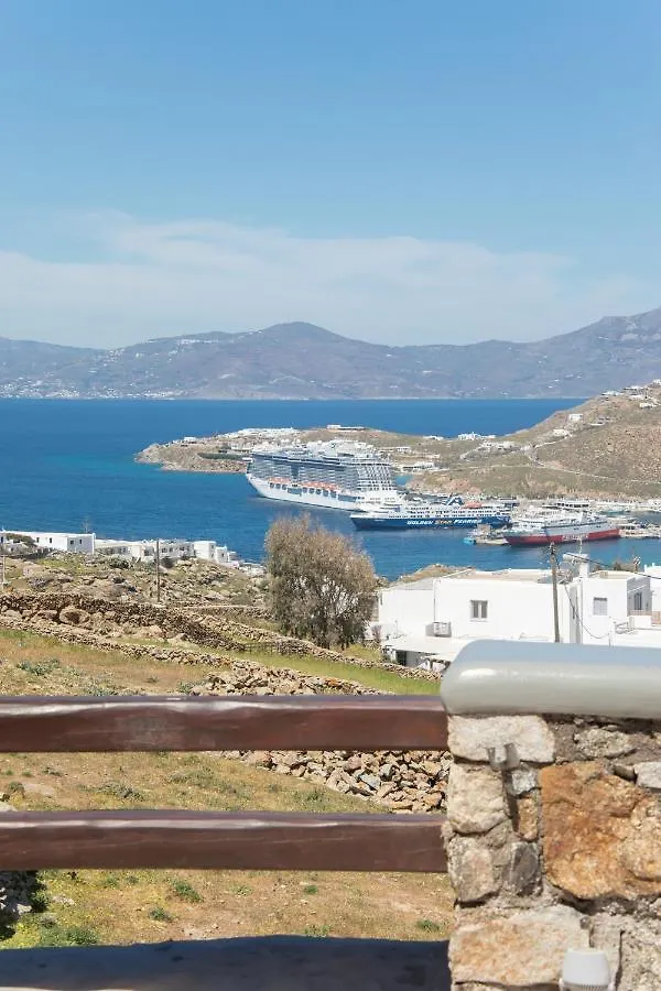 Crystal Suites Mykonos Town Aparthotel
