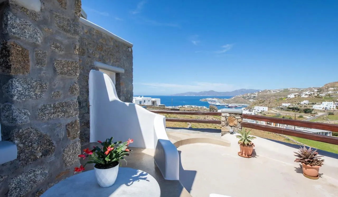 ** Aparthotel Crystal Suites Mykonos Town Greece