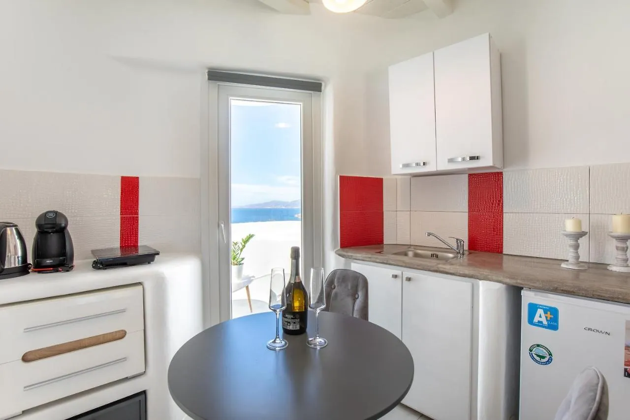 Crystal Suites Mykonos Town 2*,