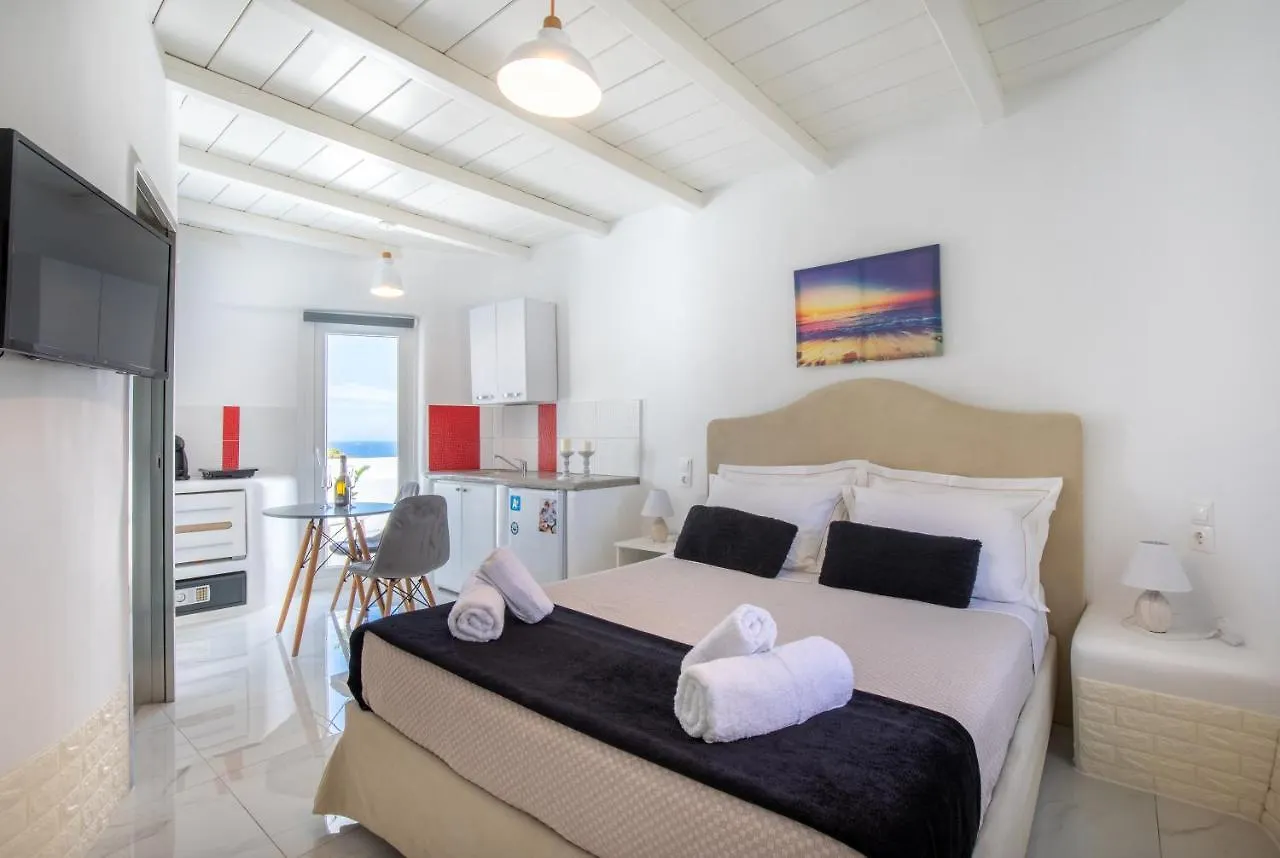 ** Aparthotel Crystal Suites Mykonos Town Greece