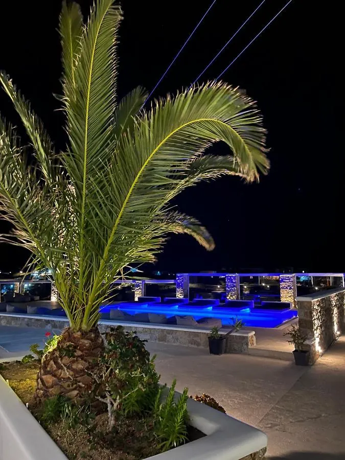Апарт-отель Crystal Suites Mykonos Town