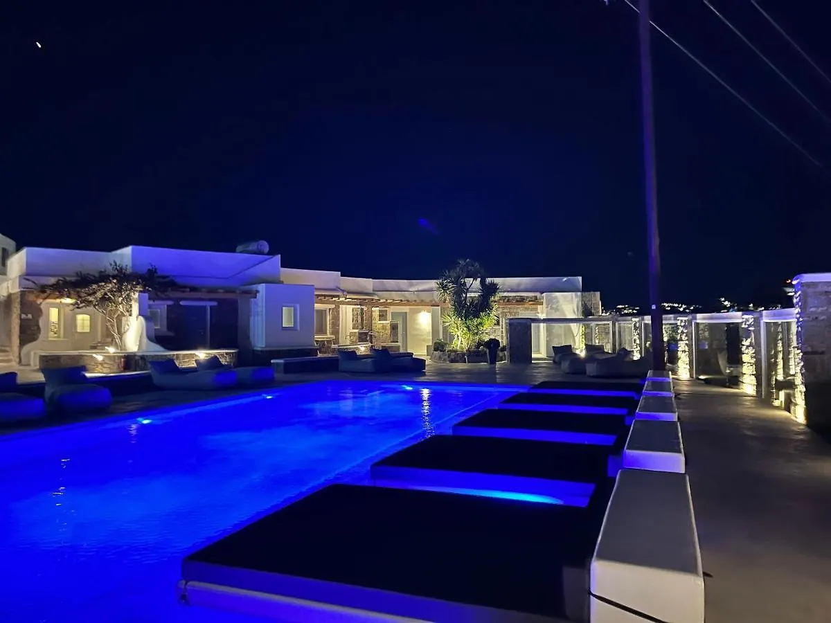 Crystal Suites Mykonos Town Greece