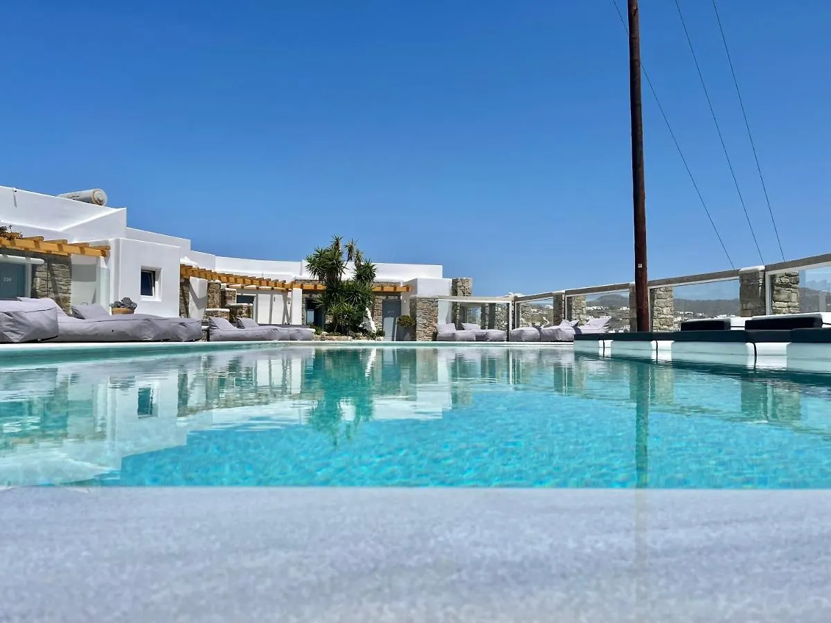 Crystal Suites Mykonos Town Aparthotel